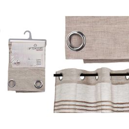 Cortina Rayas Plegadas Marron Giftdecor 26X42CM (6 Unidades) Precio: 67.88999998. SKU: B1969D6ETC