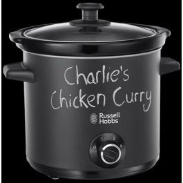 Russell Hobbs 24180-56 Olla de Cocción Lenta Chalkboard 3,5 L