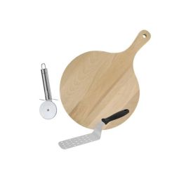 Juego de 3 utensilios para pizza - FACKELMANN Precio: 48.26448. SKU: B1BXQG7FWM