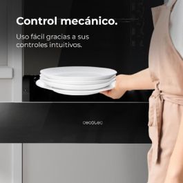 Calientaplatos Cecotec Hexa WD Glass