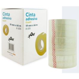 Cinta Adhesiva Olef Rollo 66X19 (Set de 8) Cinta Adhesiva Olef Rollo 66X19 (Set de 8) Precio: 6.50000021. SKU: B1JX384VSP