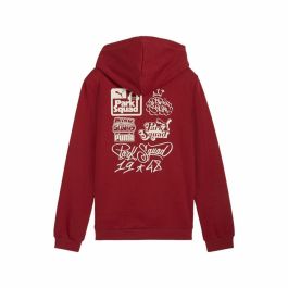 Sudadera con Capucha Niño Puma Essentials+ Mid 90S 3.0-Brunette