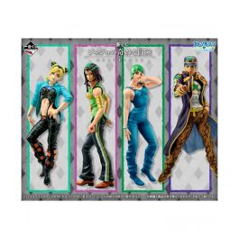 Ichiban kuji Lotería Jujutsu Kaisen Jojo's con Figuras y Premios Exclusivos