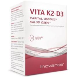 Vita K2+D3 60Perlas Vita K2+D3 60Perlas Precio: 29.9899996. SKU: B14TYQ5ZRN