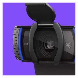 Logitech 960-001252 Cámara Web Full HD 1920 x 1080 Pixeles USB Negro