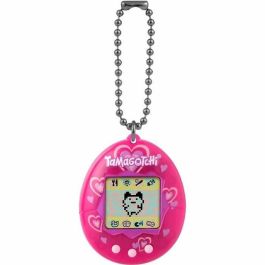 Bandai 42975 Tamagotchi Original Mucho Amor - Animal Electrónico Virtual con Pantalla a Color, 3 Botones y Juegos