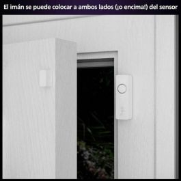 Philips Hue Kit de Inicio Seguro con Cámara con Cable, 2 Sensores de Contacto, 2 Bombillas Conectadas y 1 Puente