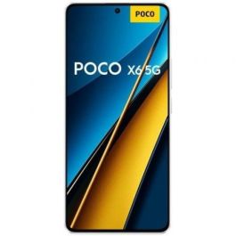 Smartphone Xiaomi POCO X6 8GB/ 256GB/ 6.67"/ 5G/ Blanco Smartphone Xiaomi POCO X6 8GB/ 256GB/ 6.67"/ 5G/ Blanco