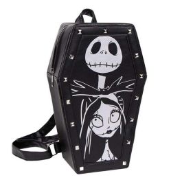 Mochila The Nightmare Before Christmas Negro 19 x 31 x 10,5 cm Precio: 36.542605. SKU: B188A7AE2K