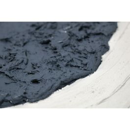 DKD Home Decor Cuadro Moderno Azul Blanco Lienzo PS 4.5 x 123 x 83 cm (2 Unidades)