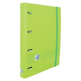 Carpebloc Oxford School Europeanbinder Polyfoam A4+ 4 An.Mixtas 35Mm Con Recambio 100 Hj. Cuadric.5X5 Verde Manzana 4 unidades Precio: 60.5. SKU: S8414592