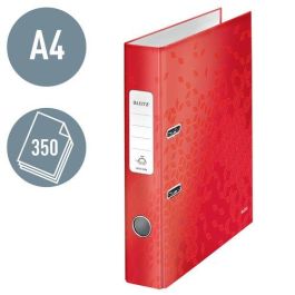 Archivador Palanca Leitz Wow A4 180º 50Mm Rojo 10 unidades Precio: 80.8900004. SKU: B1F27ZQT97