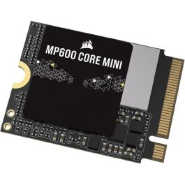 SSD interno - CORSAIR - MP600 Core Mini 1TB M.2 NVMe PCIe x4 Gen4 2 SSD - M.2 2230 - Hasta 5.000 MB/s - Negro Precio: 132.88999966. SKU: B14PL4CNEE