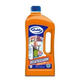 Chubb Desatascador 4en1 1l c05037 - Elimina atascos y malos olores, previene formación de atascos Precio: 3.50000002. SKU: B1BVNWJLMY