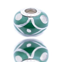 Abalorio Mujer Viceroy VMM0281-12 Verde 1 cm Abalorio Mujer Viceroy VMM0281-12 Verde 1 cm