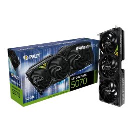 Palit RTX 5070 Ti GamingPro-S 16GB GDDR7 3 Ventiladores Tarjeta Gráfica