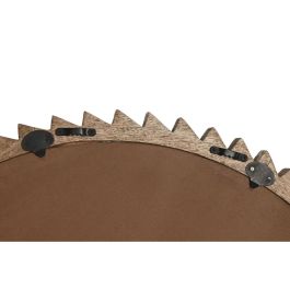 Espejo de pared Home ESPRIT Natural Moderno 75 x 3 x 75 cm