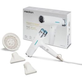 Medion MD19984 Secador de Pelo 1500W, 3 Velocidades, Temperatura 105°C, Blanco Precio: 117.49999998. SKU: B1GTBFT2VH