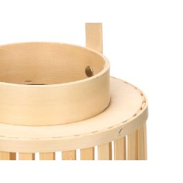 Farol Bambu Natural Vela Med Giftdecor 16X39CM (6 Unidades) Farol Bambu Natural Vela Med Giftdecor 16X39CM (6 Unidades)