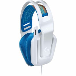 Logitech Auriculares Gaming G335, Jack 3.5mm, Micrófono, Blanco Precio: 53.8899999. SKU: S7807952