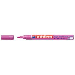 Marcador T.Opaca Perm. Edding  751 Conico Rosa Metalico (Set de 10) Precio: 43.3785. SKU: B1E7793FRY