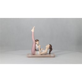 DKD Home Decor Figura Decorativa Scandi Diseño Mama Yoga de Resina Rosa 6.5 x 17 x 15.5 cm Precio: 7.81902. SKU: S3029835