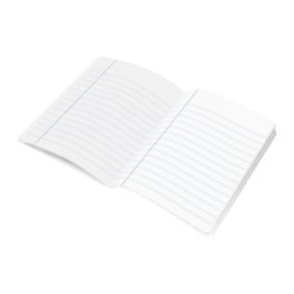 Libreta Liderpapel Smart A5 32 Hojas 60 gr-M2Cuadro Pauta 5ª 2.5 mm Con Margen