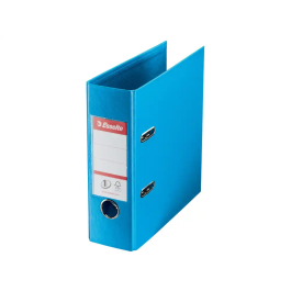 Archivador Palanca Esselte Plastico Con Rado A5 75Mm Azul (46075) Precio: 5.68999959. SKU: B1H38FQ3EX