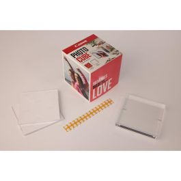 Canon PP-201 Papel Fotográfico Brillo II 5x5 Pulgadas 40 Hojas