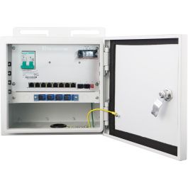 LevelOne OSW-1031 Switch Industrial No Administrado 10x GE 8x Puertos PoE 802.3at/af 2.5Gbit/s IP55 20Gbit/s