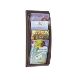 Paperflow Expositor Mural Portacatalogos Din A4 Negro 4 Casillas 650x290x95 mm Precio: 81.89000006. SKU: B16ATMKLZ4