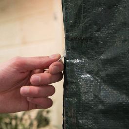 Altadex Funda Protectora para Sombrilla Ø27-42 x 202 cm Polietileno Impermeable