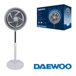 Daewoo Ventilador de Alta Velocidad, 90W, 12 Pulgadas (30 cm), Base Redonda Precio: 35.4409. SKU: B185KEBMVZ