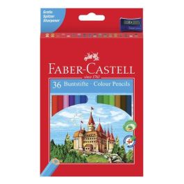 Lapices De Colores Faber-Castell Estuche De 36 Precio: 9.5000004. SKU: B1GALESDX6