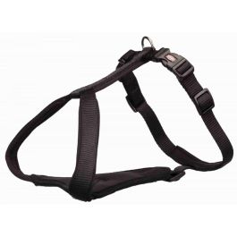 Arnés para Perro Trixie Premium Negro XXS/XS