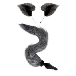 Plug Anal Whipsmart Gris Multicolor