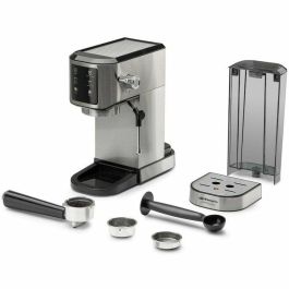 Orbegozo EX 7000 Cafetera Expreso 20 Bares 1350W Panel Táctil Vaporizador Leche Café Molido y Monodosis 1L Orbegozo EX 7000 Cafetera Expreso 20 Bares 1350W Panel Táctil Vaporizador Leche Café Molido y Monodosis 1L