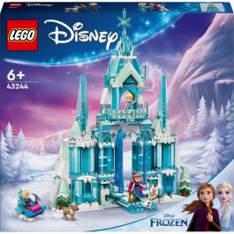 LEGO 43244 Disney Princess Palacio de Hielo de Elsa, Juego de Construcción, 630 Piezas, Niños +6 Años Precio: 110.49999994. SKU: B1DP75NA23
