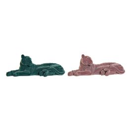 Figura Colonial DKD Home Decor Rosa Palo Verde 17.5 x 13.3 x 36 cm (2 Unidades) Precio: 22.28094. SKU: S3016859