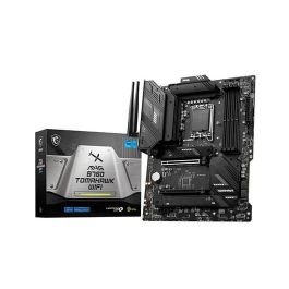 MSI MAG B760 TOMAHAWK WiFi Placa Base ATX LGA 1700 para Intel DDR5 Wi-Fi 6E 2.5 Gigabit Ethernet Bluetooth 5.3 Precio: 198.89000021. SKU: B1A8GW4HS6