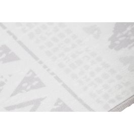 Alfombra Boho DKD Home Decor Gris 230 x 0.4 x 160 cm Alfombra Boho DKD Home Decor Gris 230 x 0.4 x 160 cm