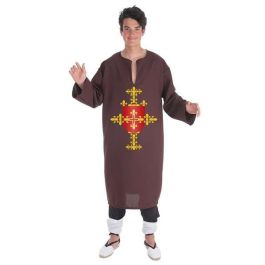 Disfraz adulto túnica marrón talla única (l-XL) Disfraz adulto túnica marrón talla única (l-XL) Precio: 12.50000059. SKU: B1DEBCBGAL