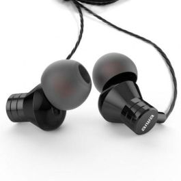 Auriculares Intrauditivos Aiwa ESTM-50BK/ con Micrófono/ Jack 3.5/ Negro Auriculares Intrauditivos Aiwa ESTM-50BK/ con Micrófono/ Jack 3.5/ Negro