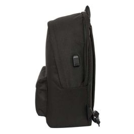 Mochila doble para portatil 15,6"+usb kings league "porcinos" 31x44x18 cm