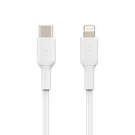 Cable USB Belkin CAA003BT2MWH Blanco 2 m