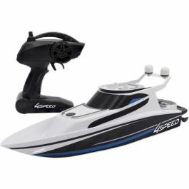 Silverlit SIL4891813700098 Lancha Teledirigida Rápida 4SPEED, Alta Velocidad 8 km/h, 34 cm, Colores Blanco y Negro, para Edades +8 Años Precio: 50.99100688. SKU: B17ZPKPXGY