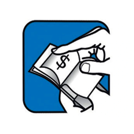 Q-connect Humedecedor de Dedos para Pasar Páginas y Contar Billetes 20 ml