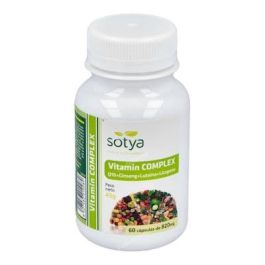 SOTYA Complejo de Vitaminas 60 Cápsulas con Ginseng Rojo, Q10 y Luteína Precio: 7.5000002. SKU: B193B7VBJ5