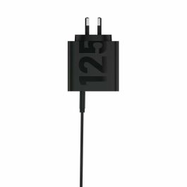 Motorola Cargador Rápido TurboPower 125W Universal USB-C con Tecnología GaN y Protección de Sobrecarga para Smartphones, Tablets y Portátiles, Negro.