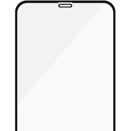 PanzerGlass CF. E2E. Antibakt. Black - Protector Pantalla iPhone 11/XR Vidrio Templado Edge-to-Edge, Antirrayas, Antibacteriano